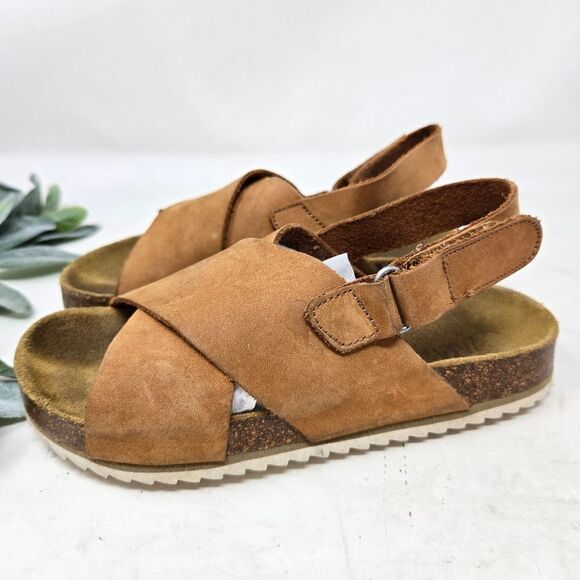 ZARA Kids Birkenstock Style Sandals Size 32 - Picture 4 of 7